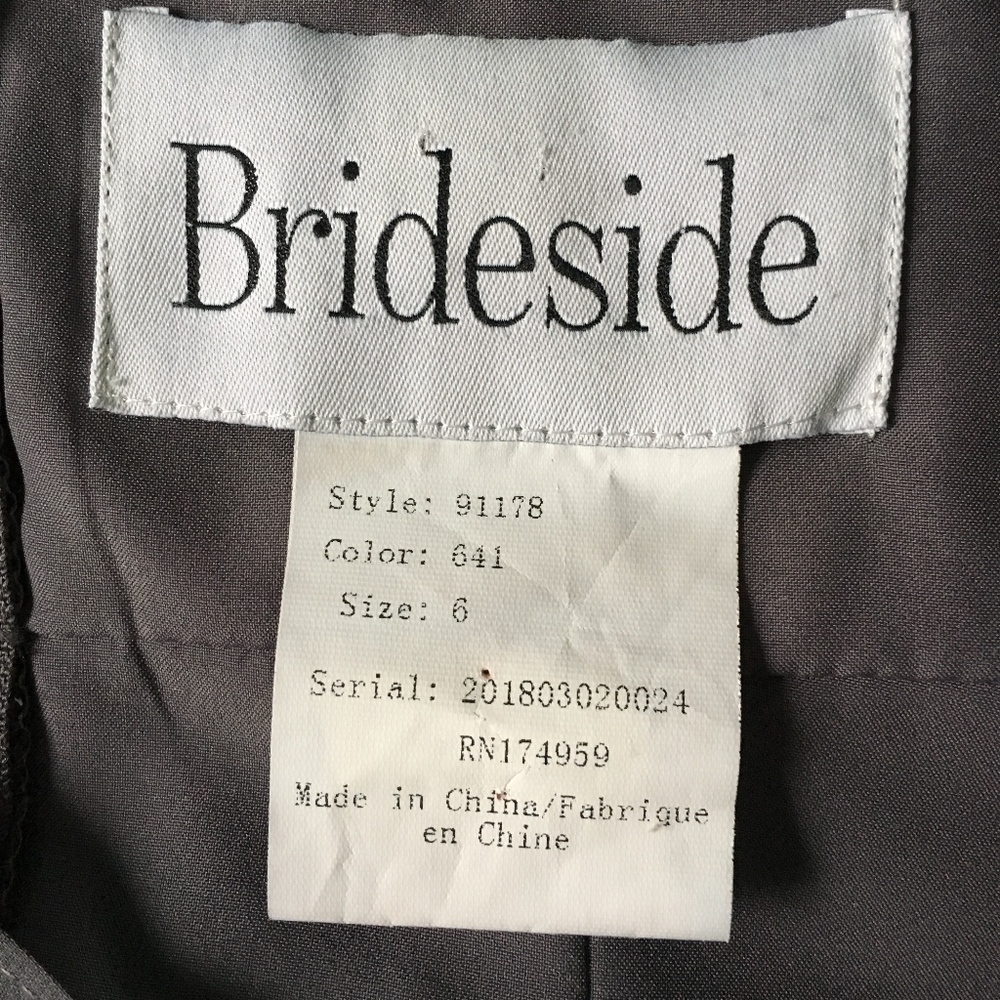 Bridesmaid Dress - Picture 6 of 8